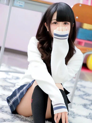 うる◆萌え可愛い黒髪美少女◆